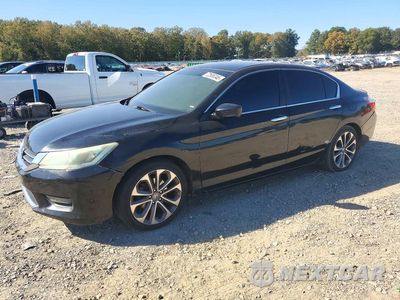 2014 HONDA ACCORD SPORT 1HGCR2F56EA201423 - główne zdjęcie licytacji z USA - miniatura