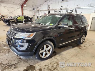 2017 FORD EXPLORER XLT 1FM5K8D81HGD47513 - główne zdjęcie licytacji z USA - miniatura