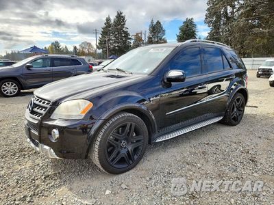 2009 MERCEDES-BENZ ML 63 AMG 4JGBB77E29A481028 - główne zdjęcie licytacji z USA - miniatura