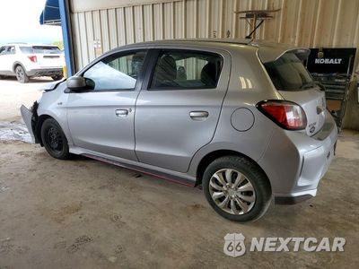 Drugie zdjęcie samochodu z przodu: 2022 MITSUBISHI MIRAGE ES VIN:ML32AUHJ1NH007593 - miniatura