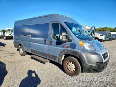 Czwarte zdjęcie samochodu z boku: 2020 RAM PROMASTER 3500 DELIVERY VAN VIN:3C6URVJG3LE140627 - miniatura
