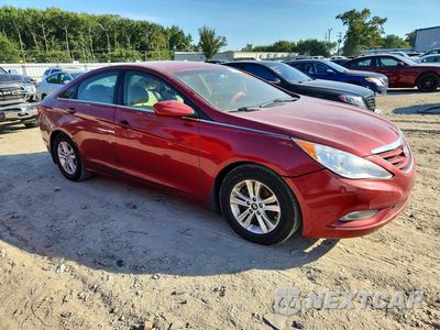 Czwarte zdjęcie samochodu z boku: 2013 HYUNDAI SONATA GLS VIN:5NPEB4AC2DH658038 - miniatura