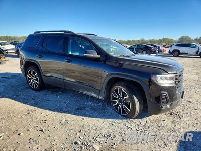 Czwarte zdjęcie samochodu z boku: 2021 GMC ACADIA SLE VIN:1GKKNKLS3MZ198517 - miniatura