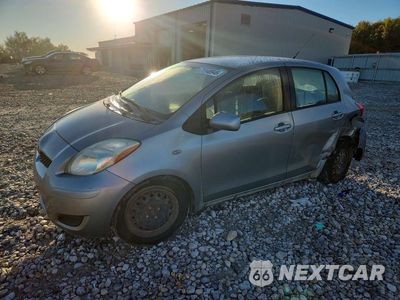 2010 TOYOTA YARIS BASE JTDKT4K3XA5281341 - główne zdjęcie licytacji z USA - miniatura