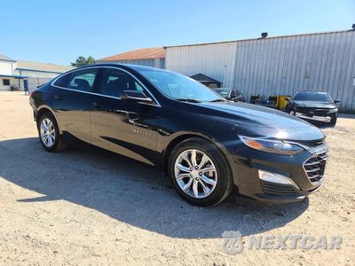 Czwarte zdjęcie samochodu z boku: 2023 CHEVROLET MALIBU LT VIN:1G1ZD5ST5PF178258 - miniatura