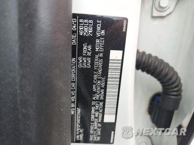 Zdjęcie 12 z 12 samochodu: 2013 VOLVO S60 T5 VIN:YV1612FS4D1231487 - miniatura