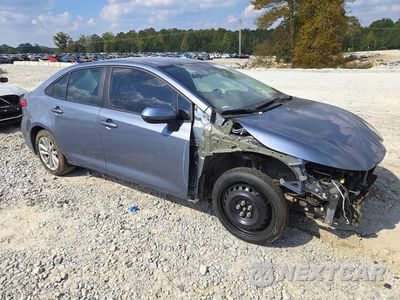 Czwarte zdjęcie samochodu z boku: 2023 TOYOTA COROLLA LE VIN:5YFB4MDE6PP020831 - miniatura