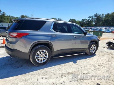 Trzecie zdjęcie samochodu z tyłu: 2019 CHEVROLET TRAVERSE LT VIN:1GNERGKW6KJ188906 - miniatura