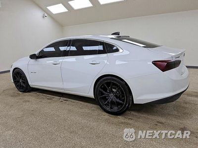 Drugie zdjęcie samochodu z przodu: 2022 CHEVROLET MALIBU LS VIN:1G1ZB5ST8NF189130 - miniatura