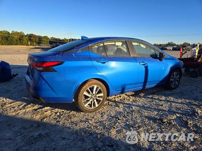 Trzecie zdjęcie samochodu z tyłu: 2021 NISSAN VERSA SV VIN:3N1CN8EV3ML851495 - miniatura