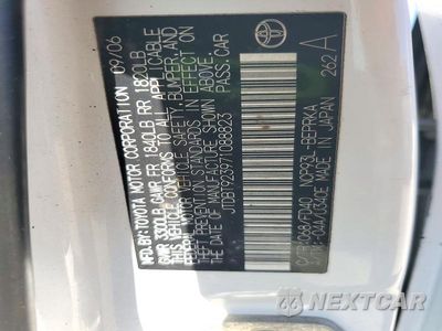 Zdjęcie 12 z 12 samochodu: 2007 TOYOTA YARIS BASE VIN:JTDBT923971088823 - miniatura