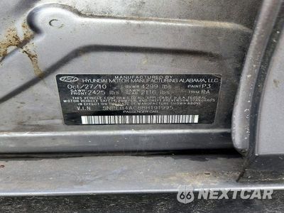 Zdjęcie 12 z 12 samochodu: 2011 HYUNDAI SONATA GLS VIN:5NPEB4AC8BH191995 - miniatura