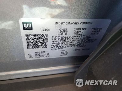 Zdjęcie 13 z 13 samochodu: 2026 CHEVROLET TRAX 1LT VIN:KL77LHEP3TC156883 - miniatura