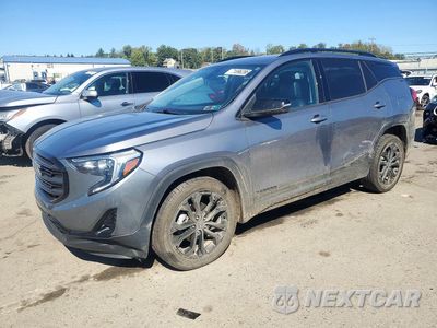 2020 GMC TERRAIN SLT 3GKALVEV1LL302616 - główne zdjęcie licytacji z USA - miniatura
