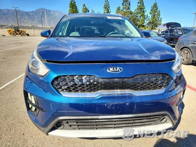 Piąte zdjęcie samochodu w środku: 2021 KIA NIRO LX VIN:KNDCB3LC5M5477384 - miniatura