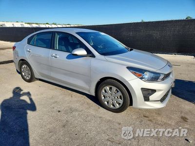 Czwarte zdjęcie samochodu z boku: 2021 KIA RIO LX VIN:3KPA24AD7ME394987 - miniatura