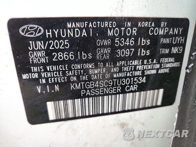 Zdjęcie 12 z 12 samochodu: 2026 GENESIS G80 ADVANCED VIN:KMTGB4SC9TU301534 - miniatura