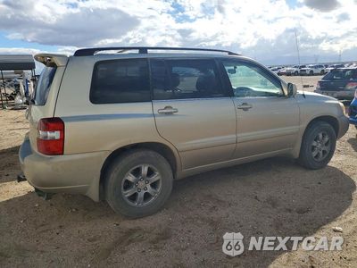 Trzecie zdjęcie samochodu z tyłu: 2005 TOYOTA HIGHLANDER BASE VIN:JTEGP21A450044695 - miniatura