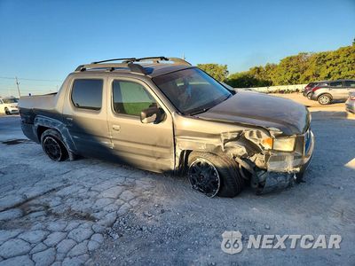 Czwarte zdjęcie samochodu z boku: 2007 HONDA RIDGELINE RTL VIN:2HJYK165X7H526708 - miniatura
