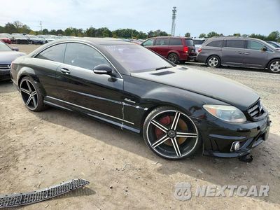 Czwarte zdjęcie samochodu z boku: 2008 MERCEDES-BENZ CL 63 AMG VIN:WDDEJ77X88A014254 - miniatura