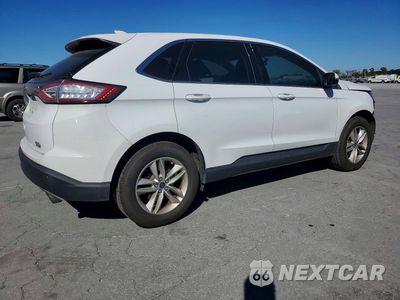 Trzecie zdjęcie samochodu z tyłu: 2016 FORD EDGE SEL VIN:2FMPK4J93GBB49987 - miniatura