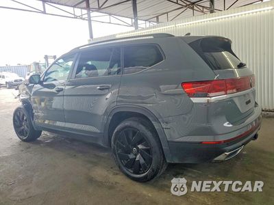 Drugie zdjęcie samochodu z przodu: 2025 VOLKSWAGEN ATLAS SE VIN:1V2HR2CA6SC573493 - miniatura