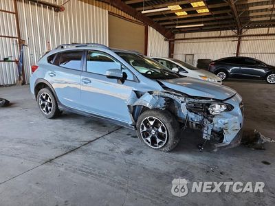 Czwarte zdjęcie samochodu z boku: 2018 SUBARU CROSSTREK PREMIUM VIN:JF2GTABC0JH279960 - miniatura