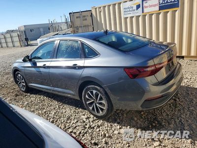 Drugie zdjęcie samochodu z przodu: 2025 VOLKSWAGEN JETTA S VIN:3VW5X7BU9SM055960 - miniatura