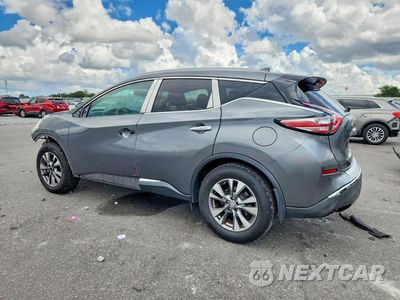 Drugie zdjęcie samochodu z przodu: 2017 NISSAN MURANO SL VIN:5N1AZ2MH5HN142196 - miniatura