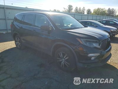 Czwarte zdjęcie samochodu z boku: 2016 HONDA PILOT EXL VIN:5FNYF6H8XGB077257 - miniatura