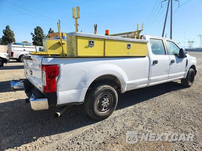 Trzecie zdjęcie samochodu z tyłu: 2017 FORD F250 SUPER DUTY VIN:1FT7W2A66HEF48773 - miniatura