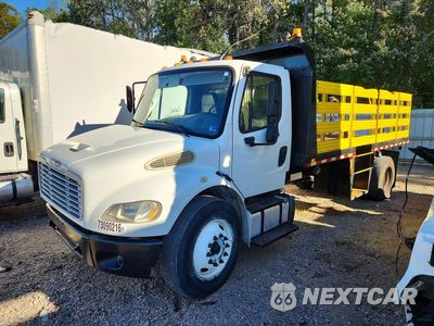 2014 FREIGHTLINER BUSINESS CLASS M2 FLATBED TRUCK 1FVACXDT1EHFR6972 - główne zdjęcie licytacji z USA - miniatura