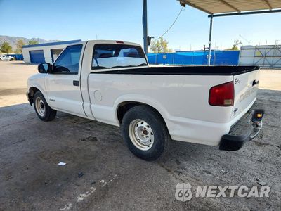 Drugie zdjęcie samochodu z przodu: 2002 CHEVROLET S TRUCK S10 VIN:1GCCS145428181353 - miniatura