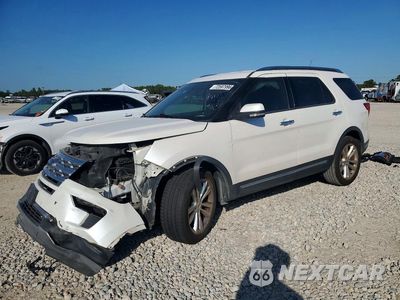 2019 FORD EXPLORER LIMITED 1FM5K7FH1KGA39904 - główne zdjęcie licytacji z USA - miniatura