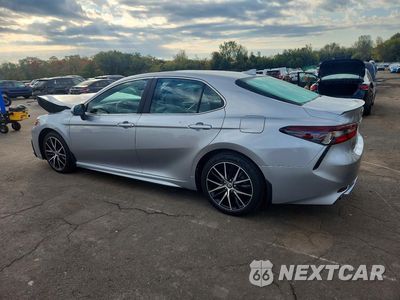 Drugie zdjęcie samochodu z przodu: 2022 TOYOTA CAMRY HYBRID SE VIN:4T1G31AK1NU592810 - miniatura
