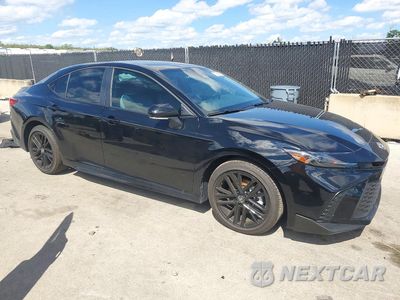 Czwarte zdjęcie samochodu z boku: 2026 TOYOTA CAMRY SE VIN:4T1DAACK3TU767268 - miniatura