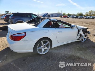 Trzecie zdjęcie samochodu z tyłu: 2014 MERCEDES-BENZ SL 550 VIN:WDDJK7DA2EF027026 - miniatura