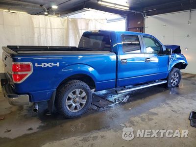 Trzecie zdjęcie samochodu z tyłu: 2012 FORD F150 SUPERCREW VIN:1FTFW1EF0CFB92288 - miniatura