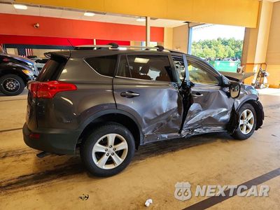 Trzecie zdjęcie samochodu z tyłu: 2014 TOYOTA RAV4 XLE VIN:JTMRFREVXED071706 - miniatura