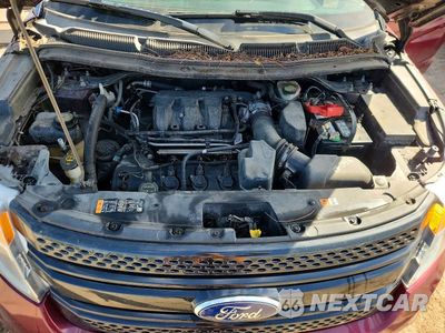 Zdjęcie 11 z 12 samochodu: 2015 FORD EXPLORER POLICE INTERCEPTOR VIN:1FM5K8ARXFGB75895 - miniatura