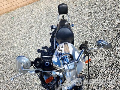 Piąte zdjęcie samochodu w środku: 2007 HARLEY-DAVIDSON XL1200 C VIN:1HD1CT3347K418223 - miniatura