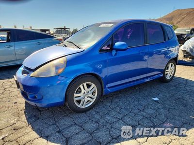 2007 HONDA FIT S JHMGD37637S004636 - główne zdjęcie licytacji z USA - miniatura
