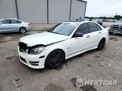 2012 MERCEDES-BENZ C 250 WDDGF4HB3CA653680 - główne zdjęcie licytacji z USA - miniatura