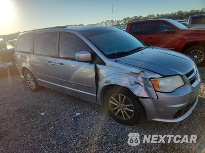 Czwarte zdjęcie samochodu z boku: 2014 DODGE GRAND CARAVAN SXT VIN:2C4RDGCG8ER210517 - miniatura