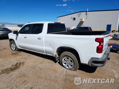 Drugie zdjęcie samochodu z przodu: 2020 CHEVROLET SILVERADO C1500 LT VIN:1GCPWCED6LZ131623 - miniatura