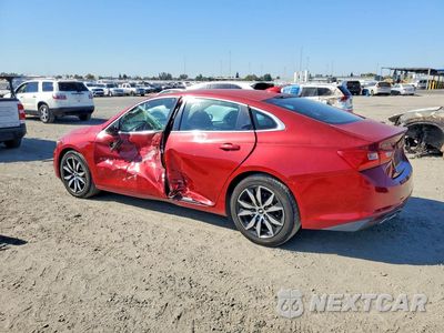 Drugie zdjęcie samochodu z przodu: 2016 CHEVROLET MALIBU LT VIN:1G1ZF5SX0GF311893 - miniatura