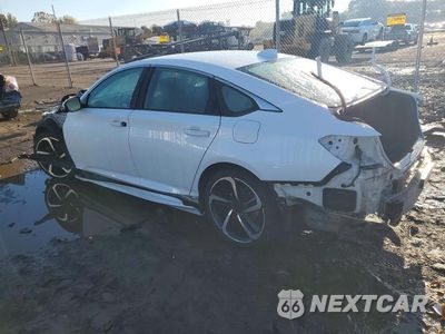 Drugie zdjęcie samochodu z przodu: 2020 HONDA ACCORD SPORT VIN:1HGCV1F39LA151733 - miniatura