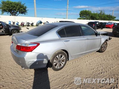 Trzecie zdjęcie samochodu z tyłu: 2013 HONDA ACCORD LX VIN:1HGCR2F38DA285189 - miniatura
