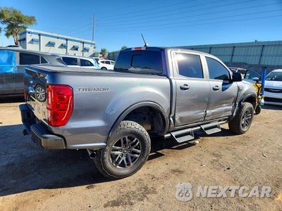 Trzecie zdjęcie samochodu z tyłu: 2021 FORD RANGER XL VIN:1FTER4FH2MLD51478 - miniatura