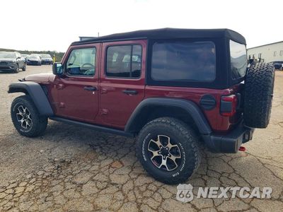 Drugie zdjęcie samochodu z przodu: 2021 JEEP WRANGLER RUBICON VIN:1C4HJXFG1MW586059 - miniatura